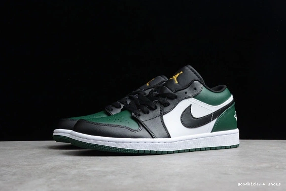 JORDAN TOE 1 GREEN 553558-371 LOW 553558-371 - 0401